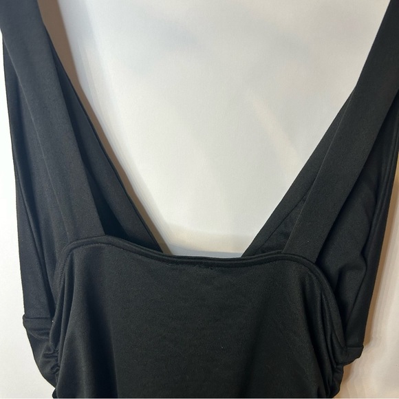 *NWT* Kimchi Blue Kennedi Knot Cami Top in Black, Size Large - Picture 10 of 13